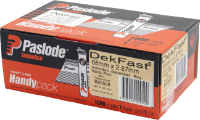 PASLODE DEKFAST 65MM M/GAL RG HANDY BX( 1000) 